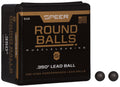 Speer 5110 Lead Balls  36Cal Lead Ball 64gr 100 Per Box/5 Case