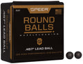 Speer 5137 Lead Balls  45Cal Lead Ball 143gr 100 Per Box/5 Case