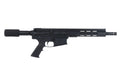 BC-10 .308 Pistol, 10.5" Parkerized Heavy Barrel, 1:10 Twist, Pistol Length Gas System, 9.5" M-LOK Rail