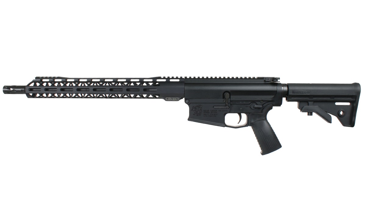 BC-10 .308 Rifle, 16" Black Nitride Heavy Barrel, 1:10 Twist, Mid Length Length Gas System, 15" M-LOK Rail