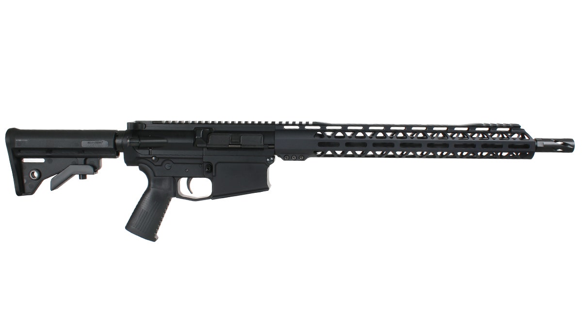 BC-10 .308 Rifle, 16" Black Nitride Heavy Barrel, 1:10 Twist, Mid Length Length Gas System, 15" M-LOK Rail