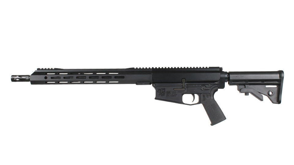 BC-10 8.6 Blackout Right Side Charging Rifle, 16" Parkerized SOCOM Barrel, 1:3 Twist, Carbine Length Gas System, | 15" MLOK