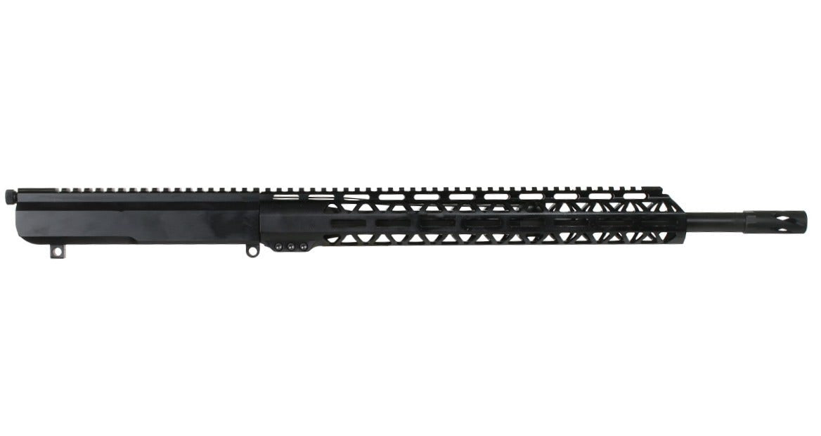 BC-10 .308 Upper Assembly, 18" Parkerized SOCOM, 1:10 Twist, Billet Lower, Mid Length Gas System, MLOK Split Rail