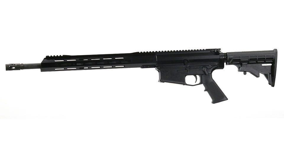 BC-10 .308 Rifle, 18" Parkerized SOCOM Barrel, 1:10 Twist, Mid Length Length Gas System, 15" M-LOK Rail