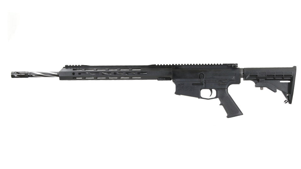 BC-10 .308 Rifle, 20" Black Nitride Stainless Heavy Barrel, 1:10 Twist, Rifle Length Gas System, 15" M-LOK Rail