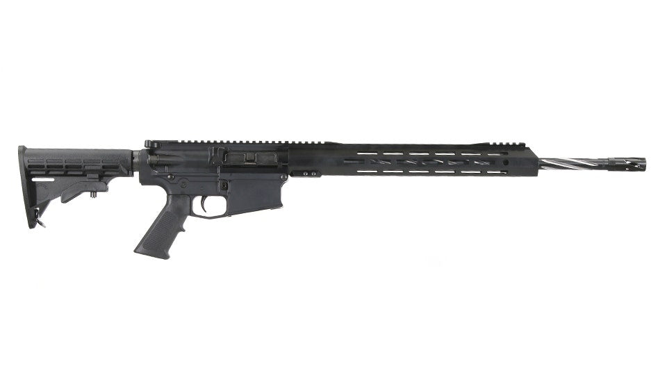 BC-10 .308 Rifle, 20" Black Nitride Stainless Heavy Barrel, 1:10 Twist, Rifle Length Gas System, 15" M-LOK Rail