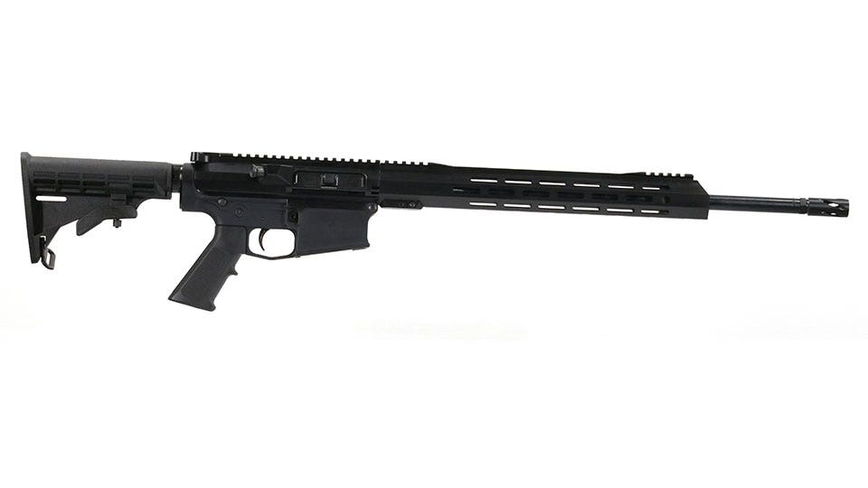 BC-10 .308 Rifle, 20" Black Nitride Mid Weight Barrel, 1:10 Twist, Rifle Length Gas System, 15" M-LOK Rail