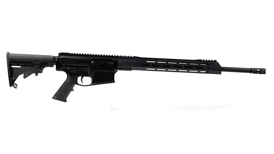 BC-10 .308 Side Charging Complete Rifle, 20" Black Nitride Mid Weight Barrel, 1:10 Twist, Rifle Length Gas System, 15" M-LOK Rail