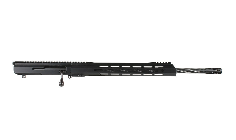 BC-10 .308 Bolt Action Style Complete Upper Assembly, 20" Black Nitride Stainless Heavy Barrel, 1:10 Twist, 15" M-LOK Rail