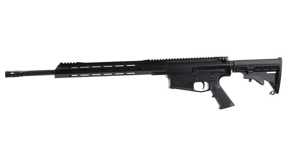 BC-10 .308 Rifle, 20" Black Nitride Stainless Mid Weight Barrel, 1:10 Twist, Rifle Length Gas System, 15" M-LOK Rail