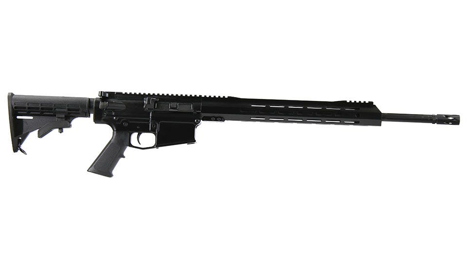 BC-10 .308 Rifle, 20" Black Nitride Stainless Mid Weight Barrel, 1:10 Twist, Rifle Length Gas System, 15" M-LOK Rail