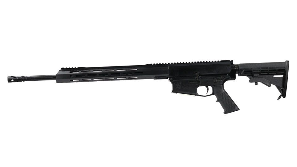 BC-10 .308 Side Charging Complete Rifle, 20" Black Nitride Stainless Mid Weight Barrel, 1:10 Twist, Rifle Length Gas System, 15" M-LOK Rail
