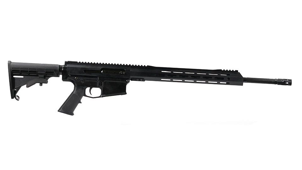 BC-10 .308 Side Charging Complete Rifle, 20" Black Nitride Stainless Mid Weight Barrel, 1:10 Twist, Rifle Length Gas System, 15" M-LOK Rail