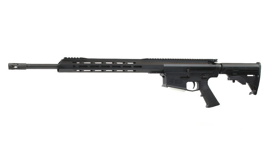 BC-10 .308 Rifle, 20" Parkerized Mid Weight Barrel, 1:10 Twist, Rifle Length Gas System, 15" M-LOK Rail