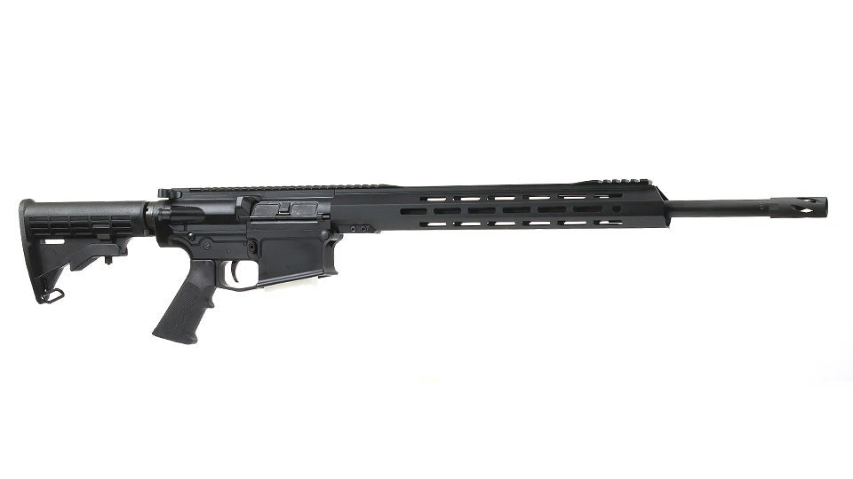 BC-10 .308 Rifle, 20" Parkerized Mid Weight Barrel, 1:10 Twist, Rifle Length Gas System, 15" M-LOK Rail