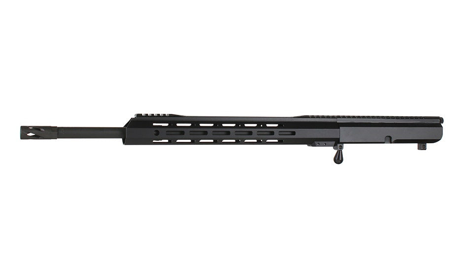 BC-10 .22 Creedmoor Bolt Action Style Complete Upper Assembly, 20" Parkerized Lightweight Barrel, 1:8 Twist, 15" M-LOK Rail