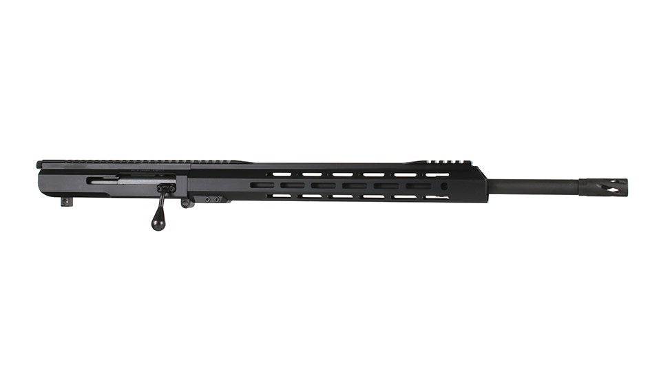 BC-10 .22 Creedmoor Bolt Action Style Complete Upper Assembly, 20" Parkerized Lightweight Barrel, 1:8 Twist, 15" M-LOK Rail
