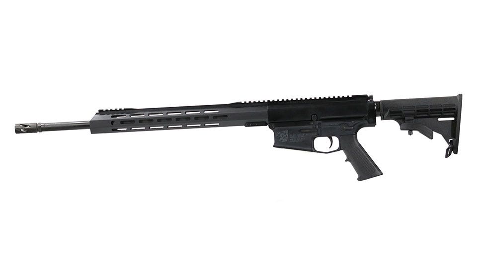 BC-10 .308 Side Charging Complete Rifle, 20" Parkerized Mid Weight Barrel, 1:10 Twist, Rifle Length Gas System, 15" M-LOK Rail