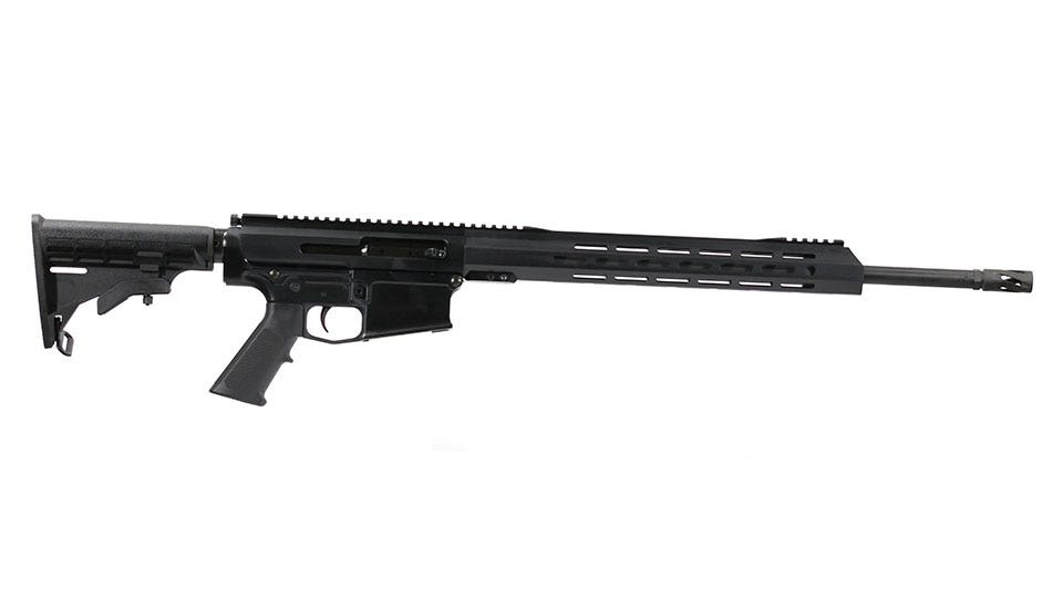 BC-10 .308 Side Charging Complete Rifle, 20" Parkerized Mid Weight Barrel, 1:10 Twist, Rifle Length Gas System, 15" M-LOK Rail