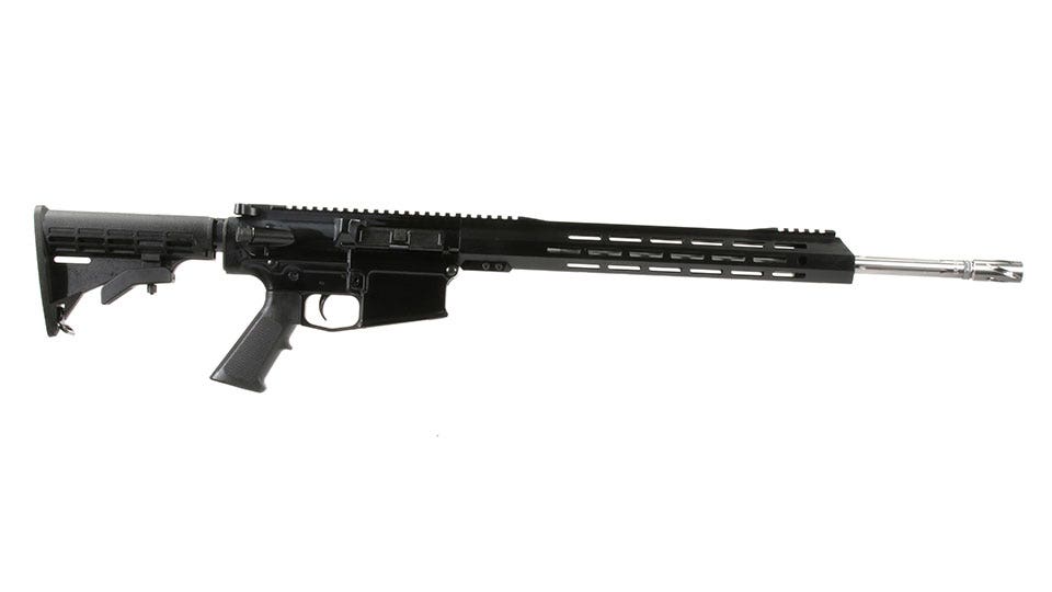 BC-10 .308 Forged Rifle, 20" 416R SS Straight Fluted Heavy Barrel, 1:10 Twist, Rifle Length Gas System, 15" MLOK Split Rail