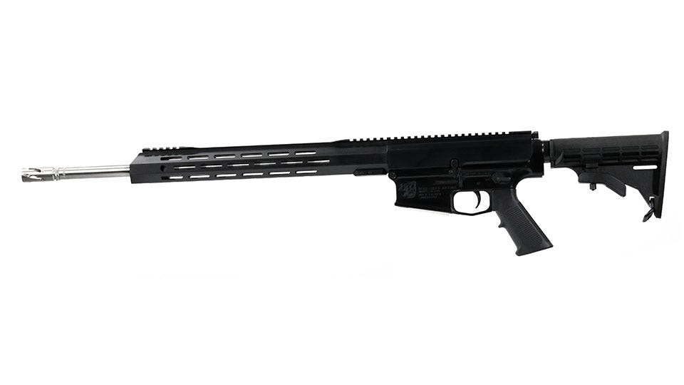 BC-10 .308 Right Side Charging Rifle, 20" 416R SS Heavy Barrel, 1:10 Twist, Rifle Length Gas System, 15" MLOK Split Rail