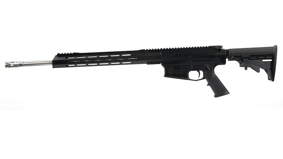 BC-10 .308 Forged Rifle, 20" 416R SS Heavy Barrel, 1:10 Twist, Rifle Length Gas System, 15" MLOK Split Rail