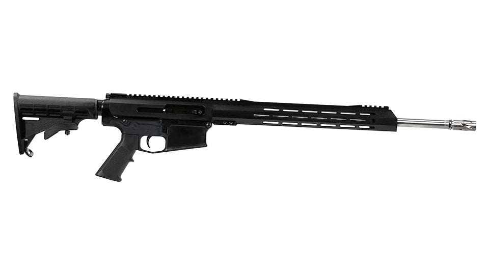 BC-10 .308 Right Side Charging Rifle, 20" 416R SS Heavy Barrel, 1:10 Twist, Rifle Length Gas System, 15" MLOK Split Rail