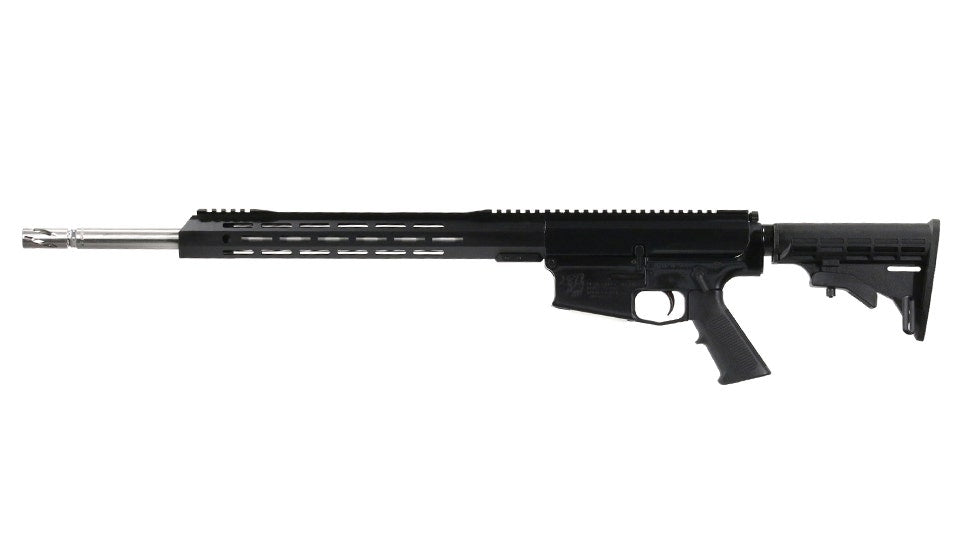 BC-10 .22-250 Rifle, 20" Stainless Mid Weight Barrel, 1:14 Twist, Rifle Length Gas System, 15" M-LOK Rail