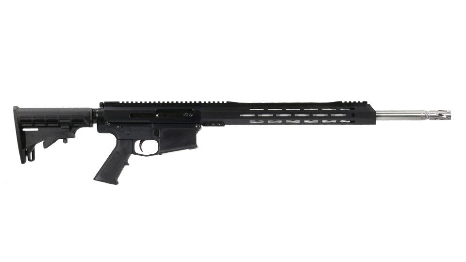 BC-10 .22-250 Rifle, 20" Stainless Mid Weight Barrel, 1:14 Twist, Rifle Length Gas System, 15" M-LOK Rail