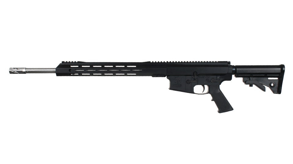 BC-10 .308 Bolt Action Style Rifle, 20" 416R SS SOCOM Barrel, 1:10 Twist, 15" MLOK Split Rail