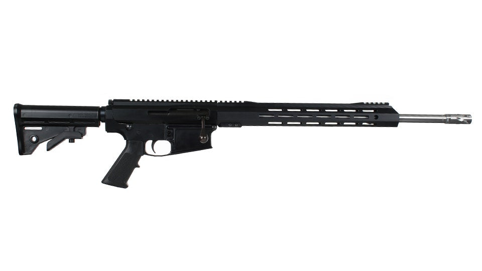 BC-10 .308 Bolt Action Style Rifle, 20" 416R SS SOCOM Barrel, 1:10 Twist, 15" MLOK Split Rail