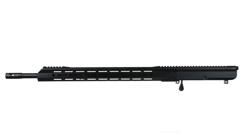 BC-10 .308 Bolt Action Style Complete Upper Assembly, 22" Black Nitride Lightweight Barrel, 1:10 Twist, 19" M-LOK Rail