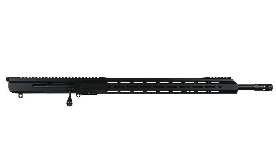 BC-10 .308 Bolt Action Style Complete Upper Assembly, 22" Black Nitride Lightweight Barrel, 1:10 Twist, 19" M-LOK Rail