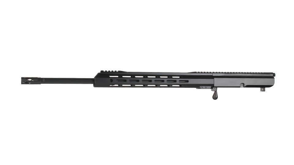 BC-10 .308 Bolt Action Style Complete Upper Assembly, 22" Black Nitride Lightweight Barrel, 1:10 Twist, 15" M-LOK Rail