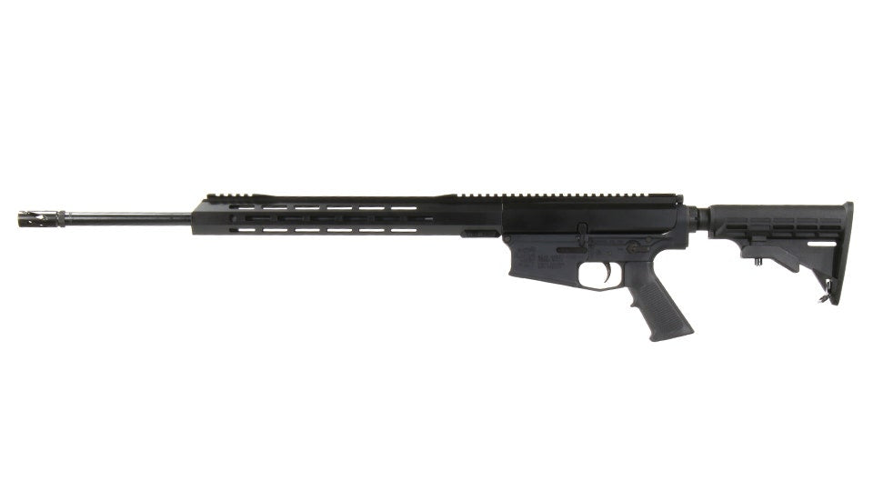 BC-10 .308 Side Charging Complete Rifle, 22" Black Nitride Lightweight Barrel, 1:10 Twist, Rifle Length Gas System, 15" M-LOK Rail