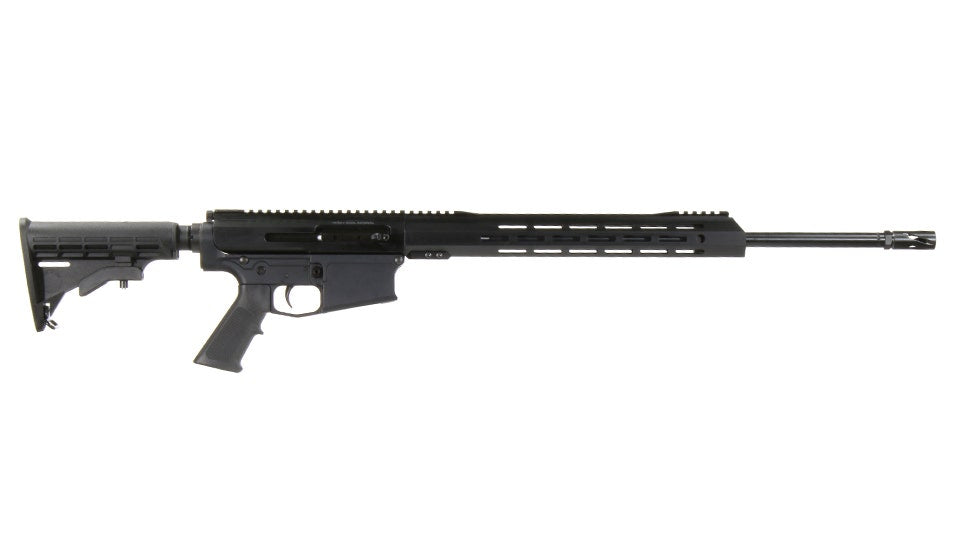 BC-10 .308 Side Charging Complete Rifle, 22" Black Nitride Lightweight Barrel, 1:10 Twist, Rifle Length Gas System, 15" M-LOK Rail