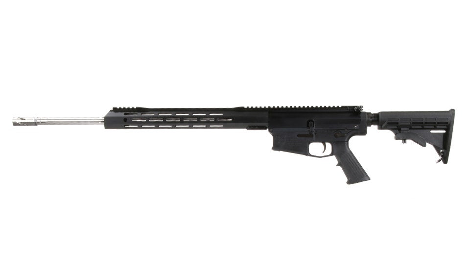 BC-10 .308 Rifle, 22" Stainless Lightweight Barrel, 1:10 Twist, Rifle Length Gas System, 15" M-LOK Rail