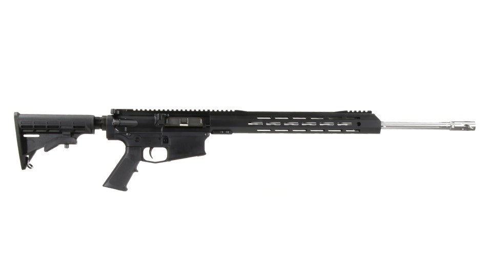 BC-10 .308 Rifle, 22" Stainless Lightweight Barrel, 1:10 Twist, Rifle Length Gas System, 15" M-LOK Rail