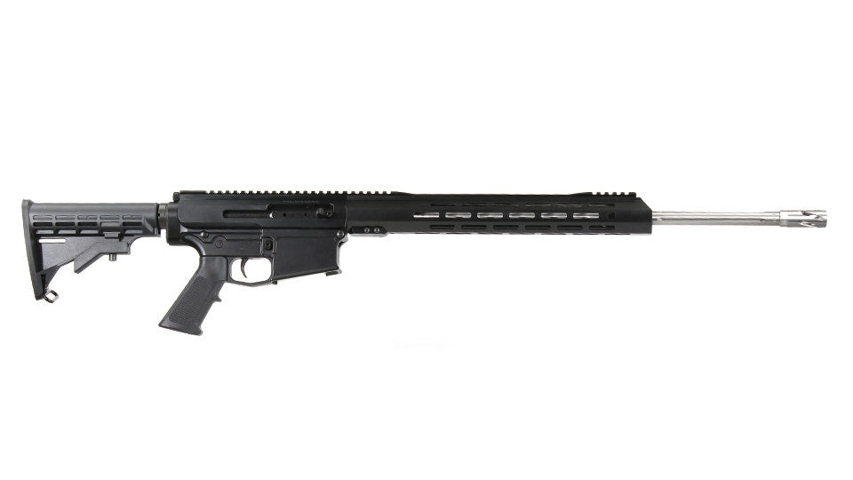 BC-10 .308 Side Charging Complete Rifle, 22" Stainless Lightweight Barrel, 1:10 Twist, Rifle Length Gas System, 15" M-LOK Rail