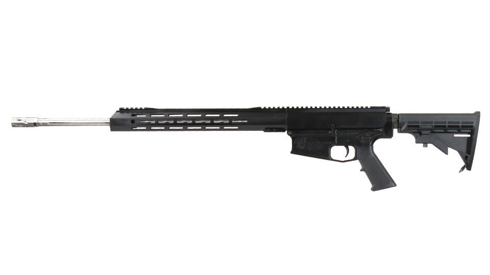 BC-10 .308 Side Charging Complete Rifle, 22" Stainless Lightweight Barrel, 1:10 Twist, Rifle Length Gas System, 15" M-LOK Rail