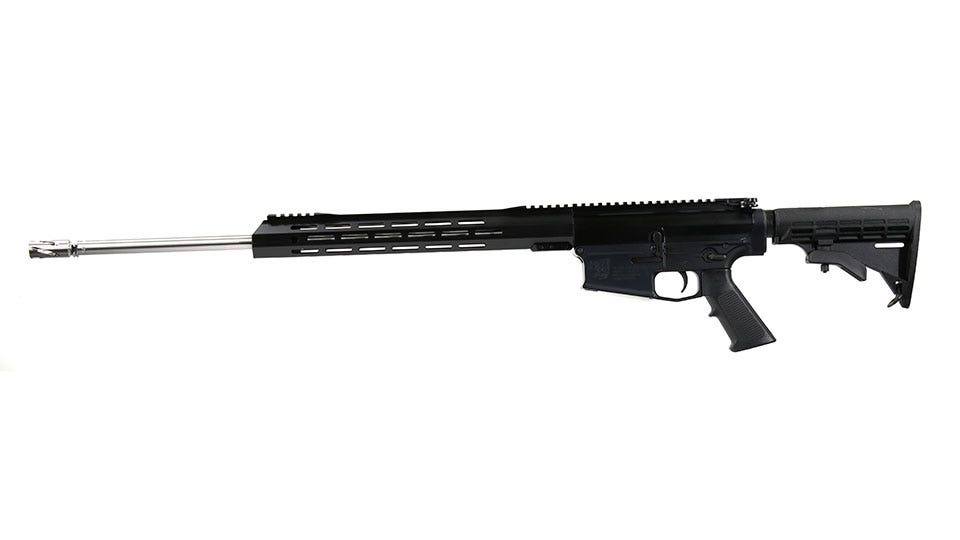 BC-10 .308 Rifle, 24" Stainless Lightweight Barrel, 1:10 Twist, Rifle Length Gas System, 15" M-LOK Rail