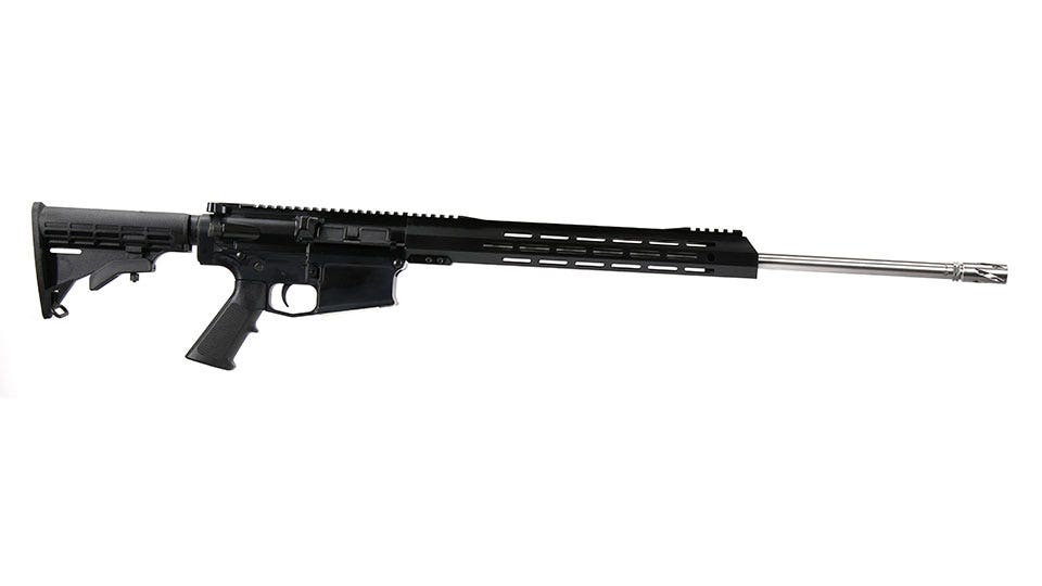 BC-10 .308 Rifle, 24" Stainless Lightweight Barrel, 1:10 Twist, Rifle Length Gas System, 15" M-LOK Rail