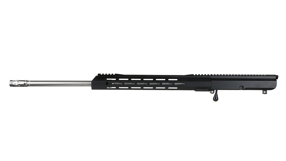 BC-10 .308 Bolt Action Style Complete Upper Assembly, 24" Stainless Lightweight Barrel, 1:10 Twist, 15" M-LOK Rail