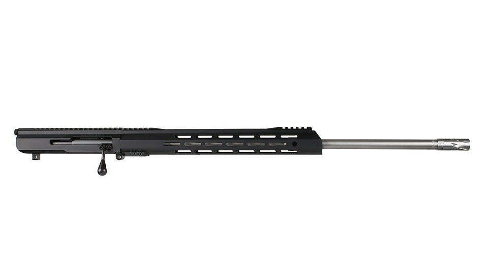 BC-10 .308 Bolt Action Style Complete Upper Assembly, 24" Stainless Lightweight Barrel, 1:10 Twist, 15" M-LOK Rail