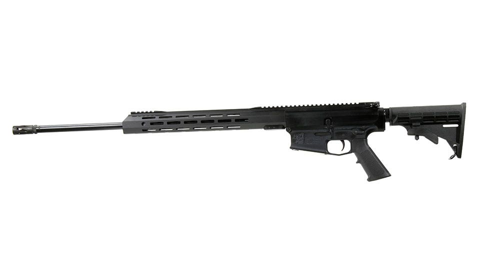 BC-10 .308 Rifle, 24" Black Nitride Lightweight Barrel, 1:10 Twist, Rifle Length Gas System, M-LOK Rail
