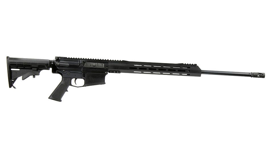 BC-10 .308 Rifle, 24" Black Nitride Lightweight Barrel, 1:10 Twist, Rifle Length Gas System, M-LOK Rail