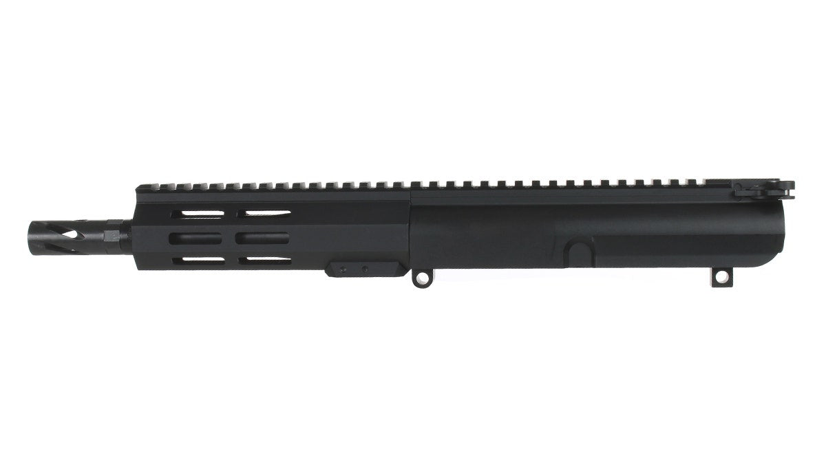 BC-10 .308 Forged Complete Upper Assembly, 7.5" Black Nitride Heavy Barrel, 1:10 Twist, Pistol Length Gas System, 15" M-LOK Rail