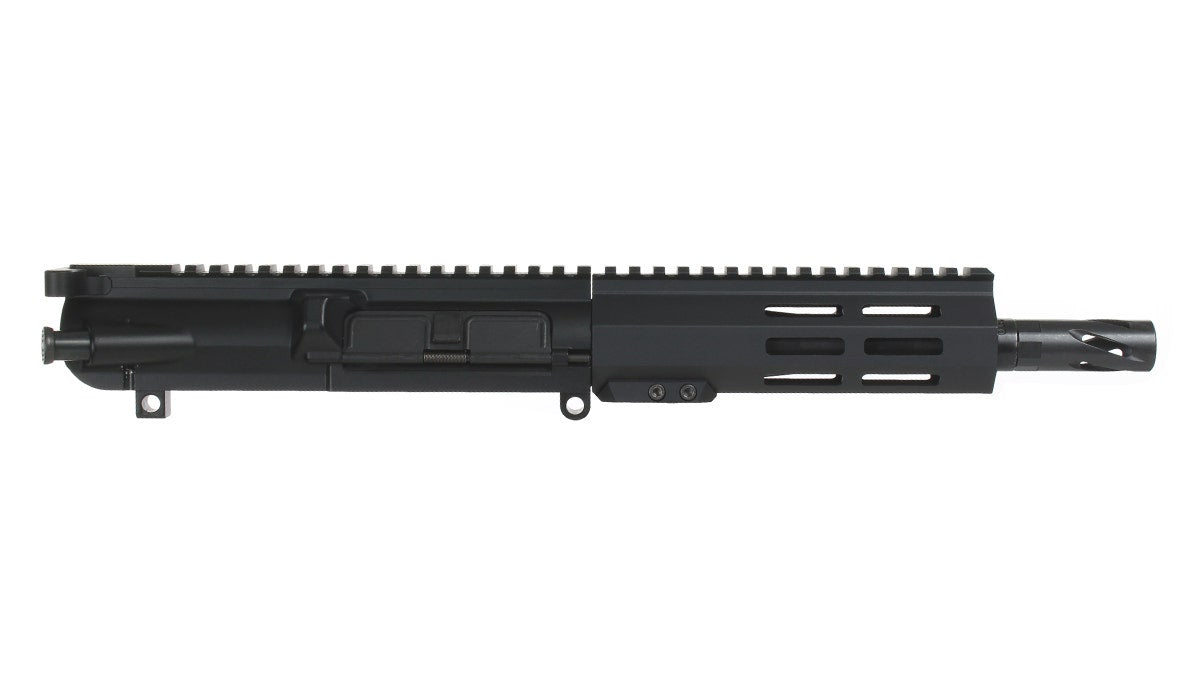 BC-10 .308 Forged Complete Upper Assembly, 7.5" Black Nitride Heavy Barrel, 1:10 Twist, Pistol Length Gas System, 15" M-LOK Rail