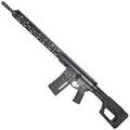 AR 6.5 Creedmoor Custom Semi Auto Rifle 20" Nitride Barrel 18" M-LOK Handguard Magpul PRS Stock-Black