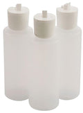 Tipton 197624 Flip Top Solvent Bottles 4 oz Plastic 3 Per Pkg